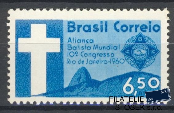 Brazílie známky Mi 984