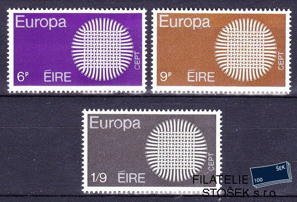 Irsko známky Mi 0239-41