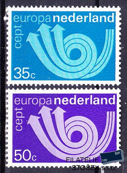 Holandsko známky Mi 1011-12