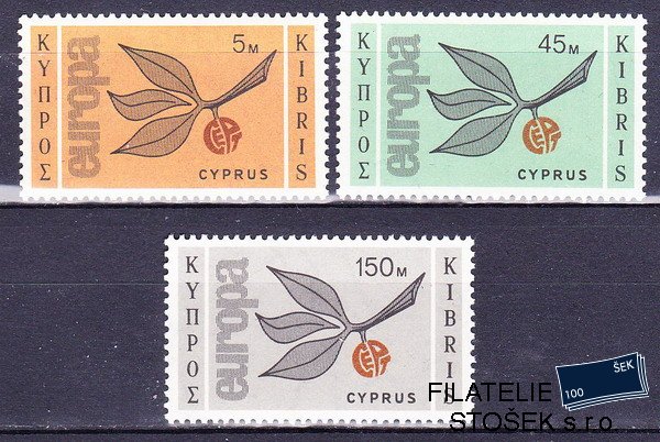 Kypr známky Mi 0258-60