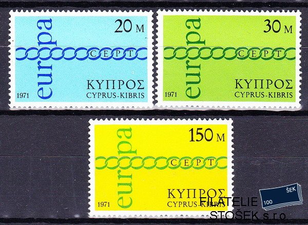 Kypr známky Mi 0359-61