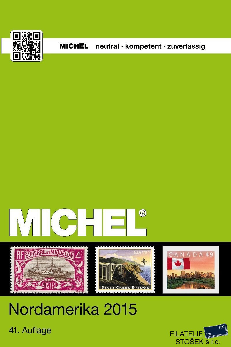 Michel Nordamerika 2015 - 1 - Výprodej