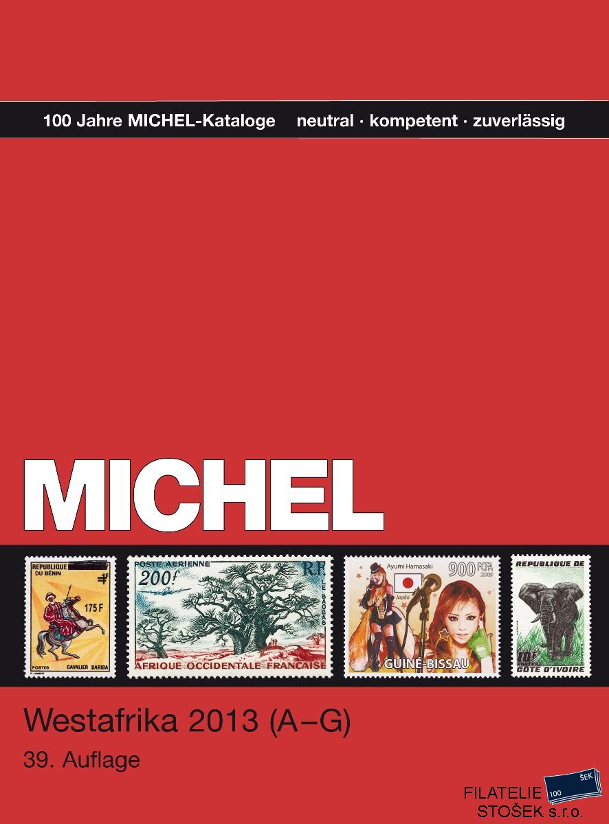 Katalog Michel - Westafrika 2013 A-G 5/1 - Výprodej
