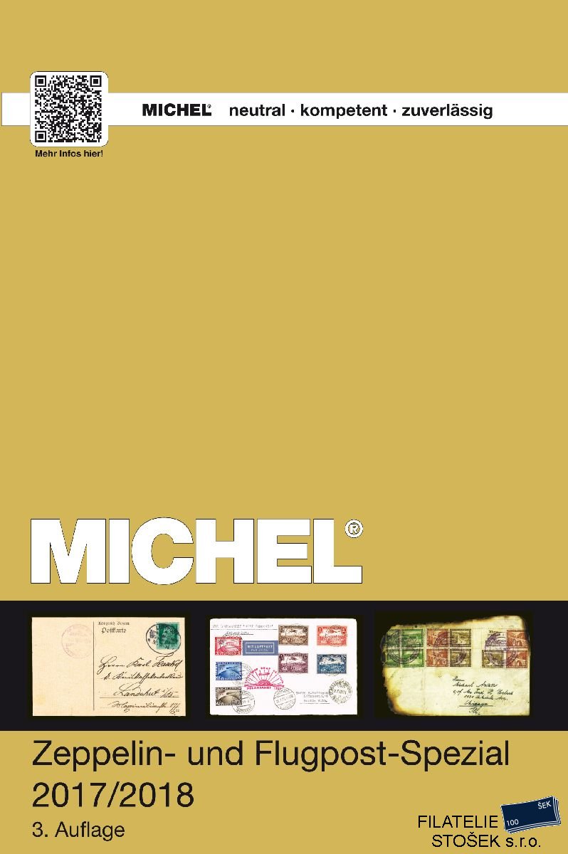 Katalog Michel - Zeppelin und Flugpost special 2017/18