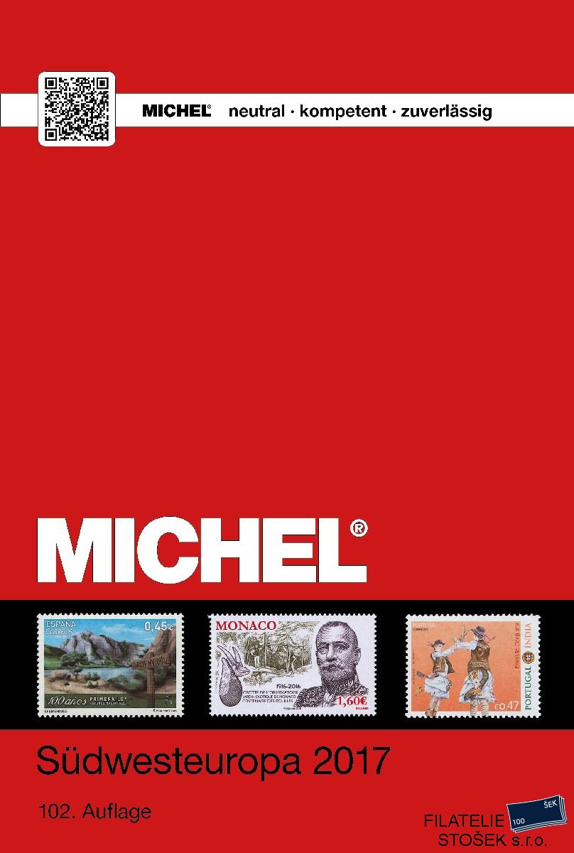 Katalog Michel - Südwesteuropa 2017 - Díl 2