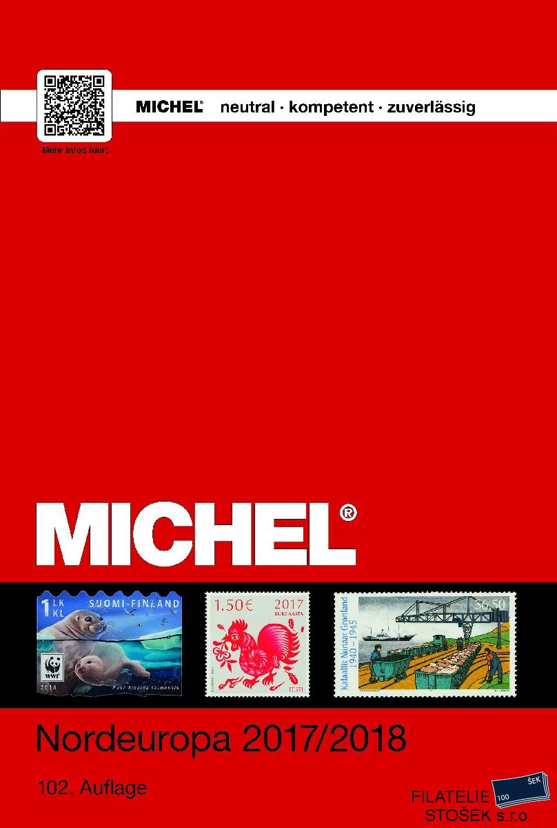 Katalog Michel - Nordeuropa 2017/18 - Díl 5