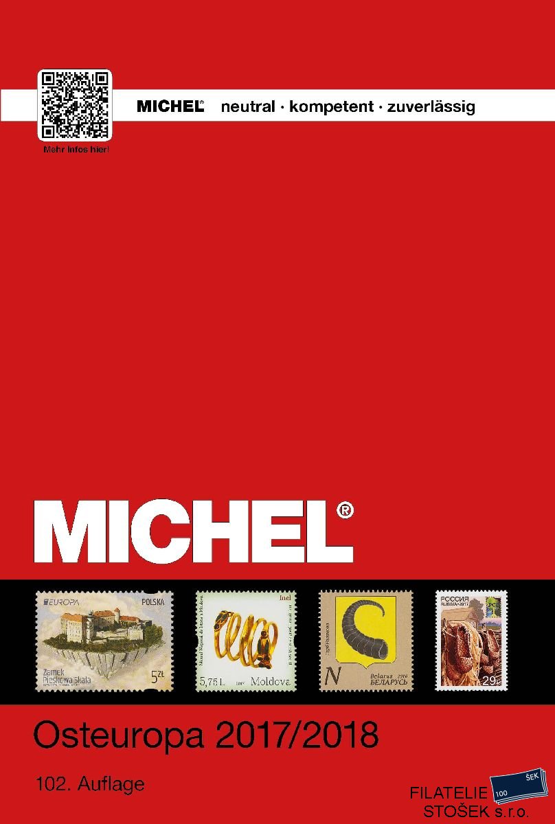 Katalog Michel - Osteuropa 2017/18 - Díl 7