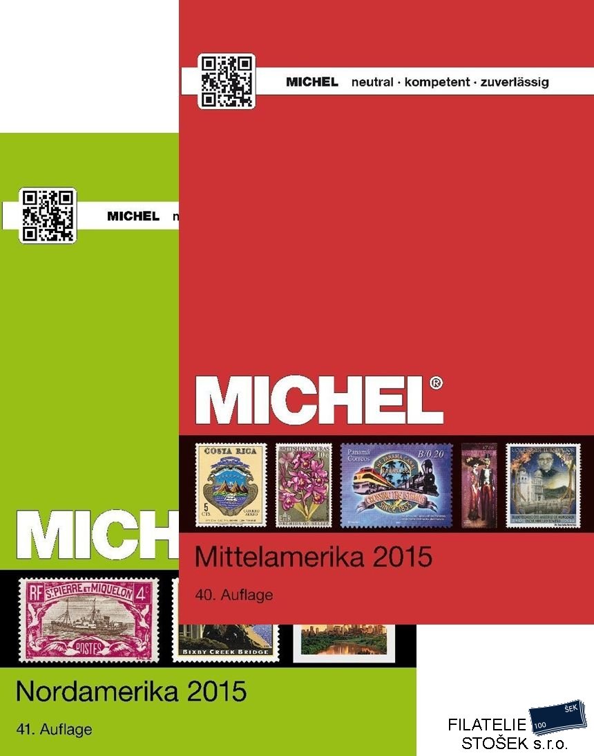Michel Nord + Mittelamerika - 1 - Výhodná sestava 2 Dílů - Výprodej