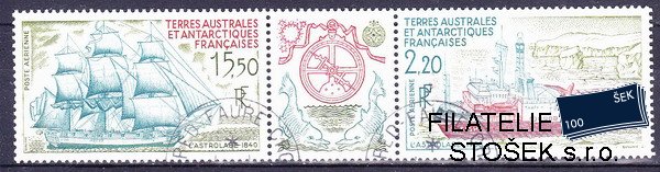 Antarktida francouzská známky Mi 268-9 St
