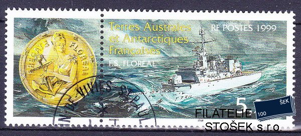 Antarktida francouzská známky Mi 393