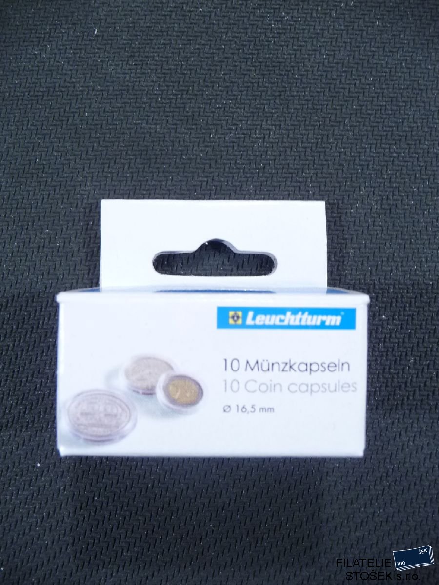 Bublinky na mince CAPS 16,5