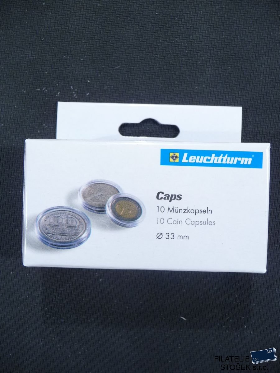 Bublinky na mince CAPS 33