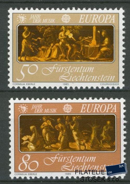 Liechtenstein známky Mi 866-7