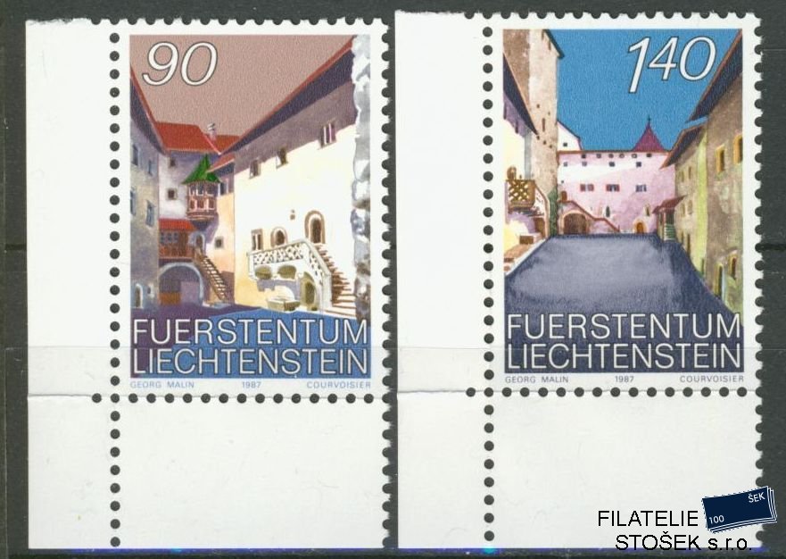 Liechtenstein známky Mi 919-20