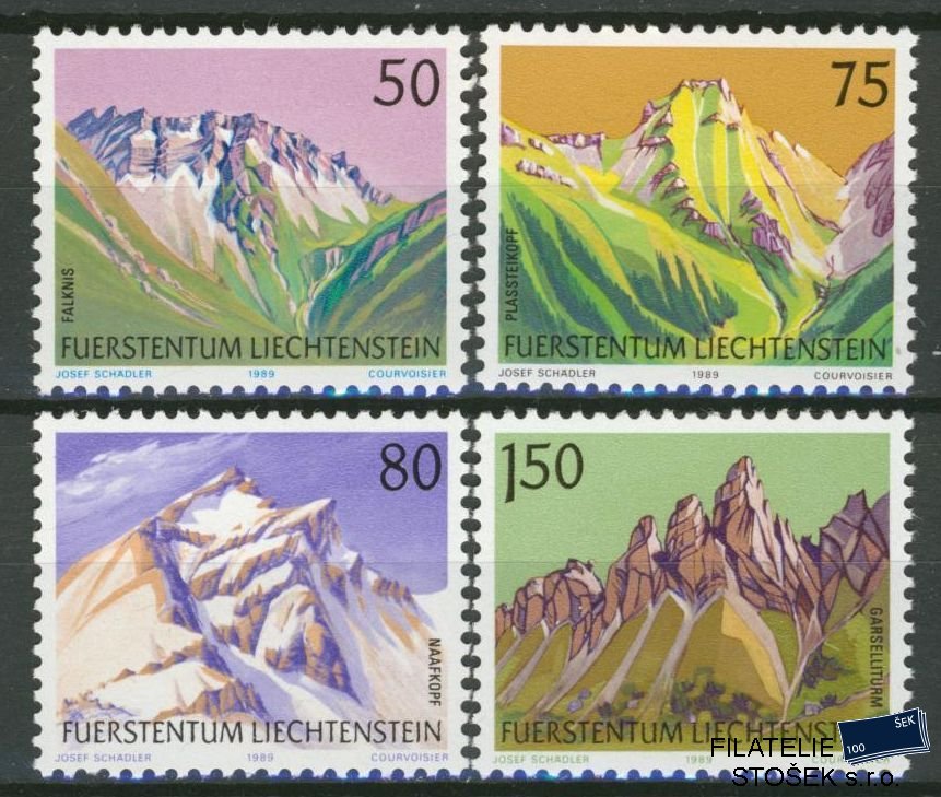 Liechtenstein známky Mi 974-7