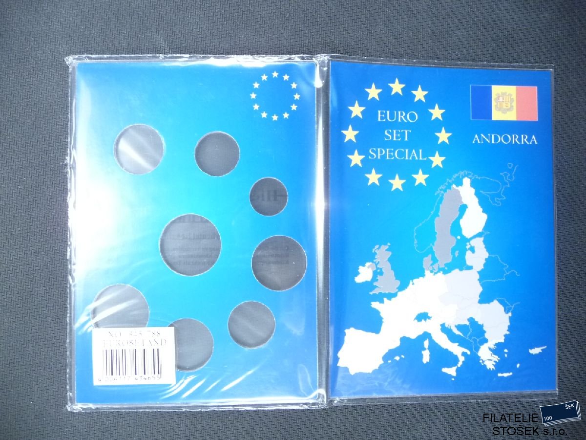 Album na Euro mince - Andora