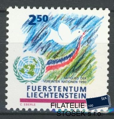 Liechtenstein známky Mi 1015