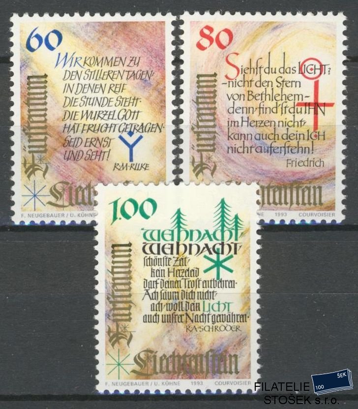 Liechtenstein známky Mi 1073-5