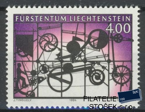 Liechtenstein známky Mi 1084