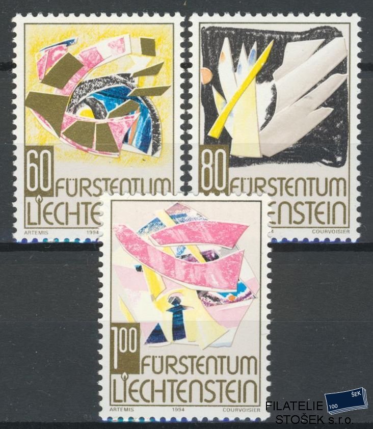 Liechtenstein známky Mi 1096-8