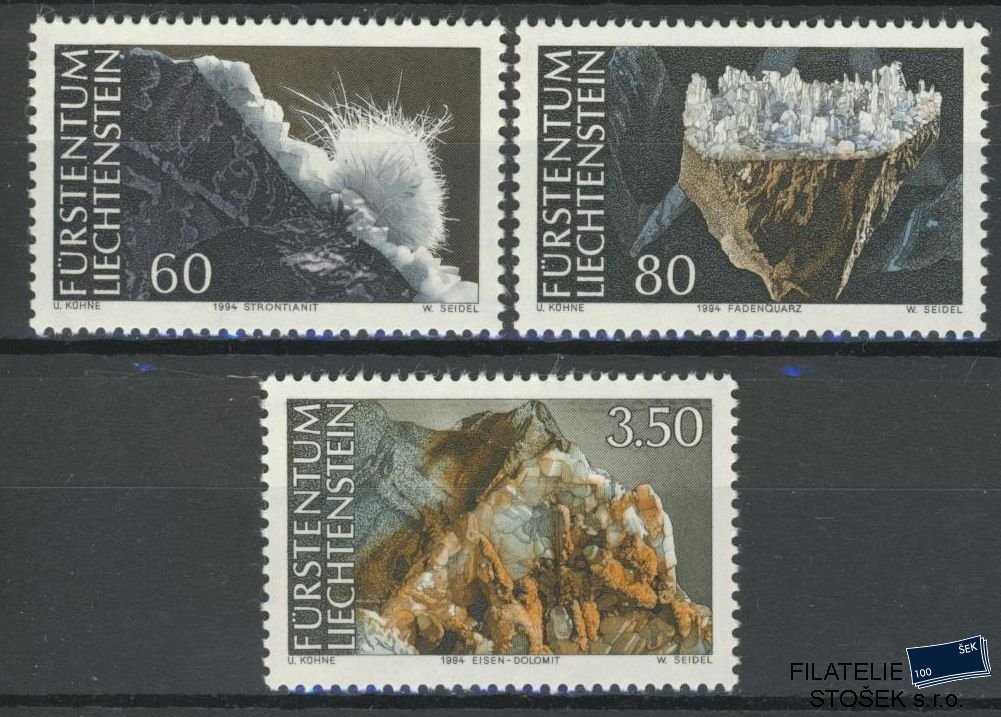 Liechtenstein známky Mi 1093-5