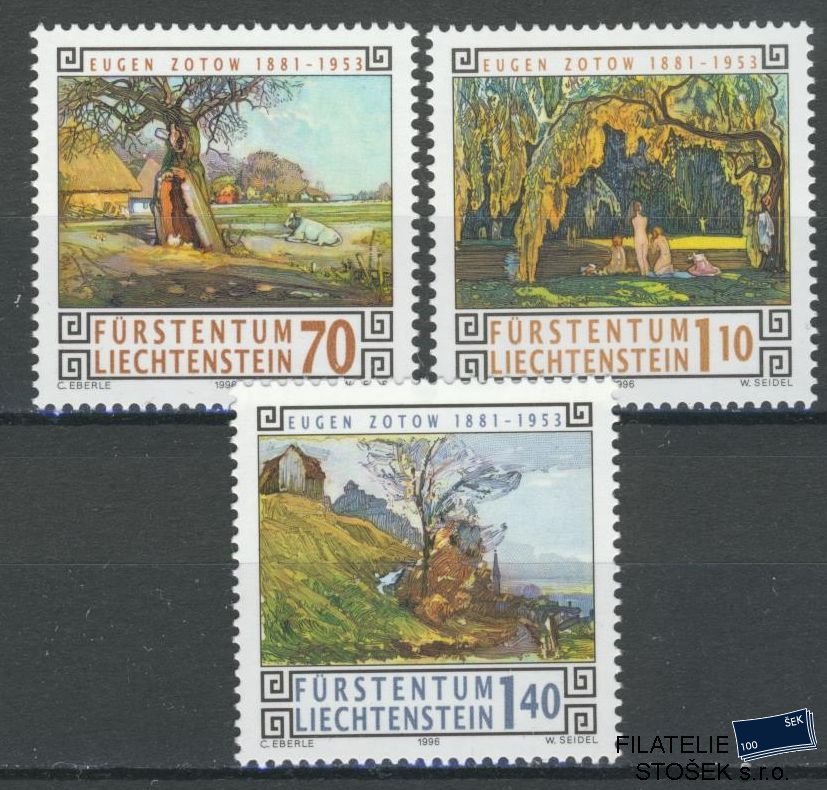 Liechtenstein známky Mi 1138-40