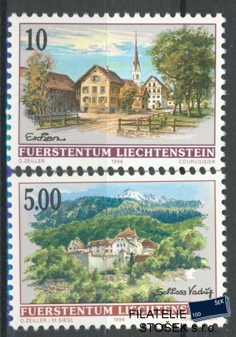 Liechtenstein známky Mi 1126-7