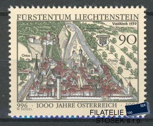 Liechtenstein známky Mi 1137
