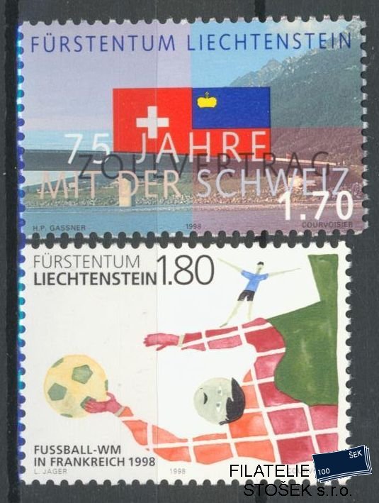 Liechtenstein známky Mi 1171-2