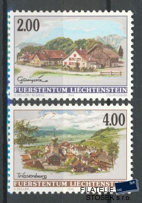 Liechtenstein známky Mi 1177-8
