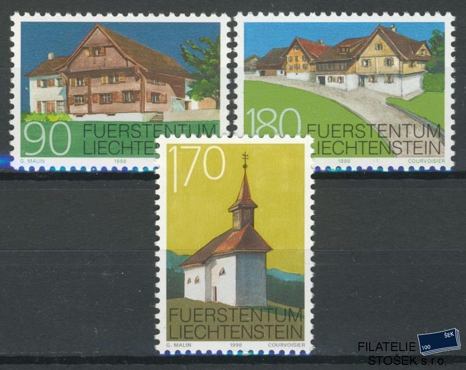 Liechtenstein známky Mi 1186-8