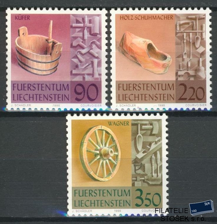 Liechtenstein známky Mi 1180-2