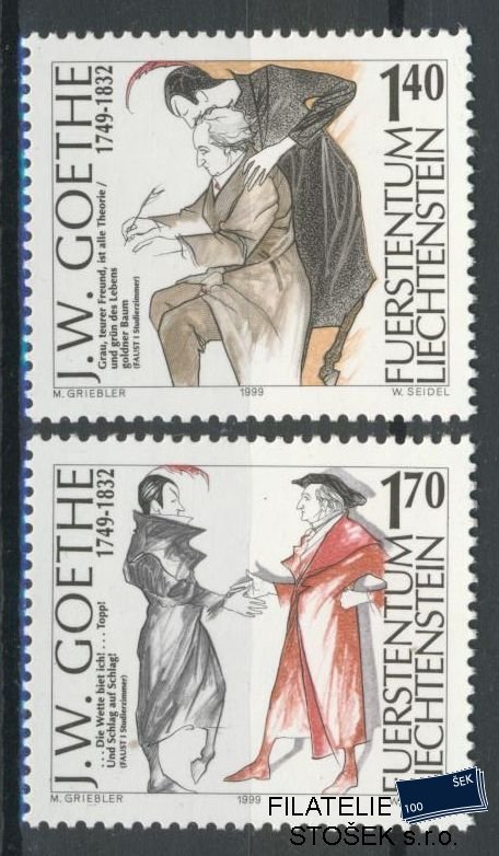 Liechtenstein známky Mi 1215-6
