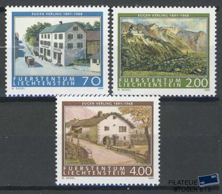 Liechtenstein známky Mi 1212-4