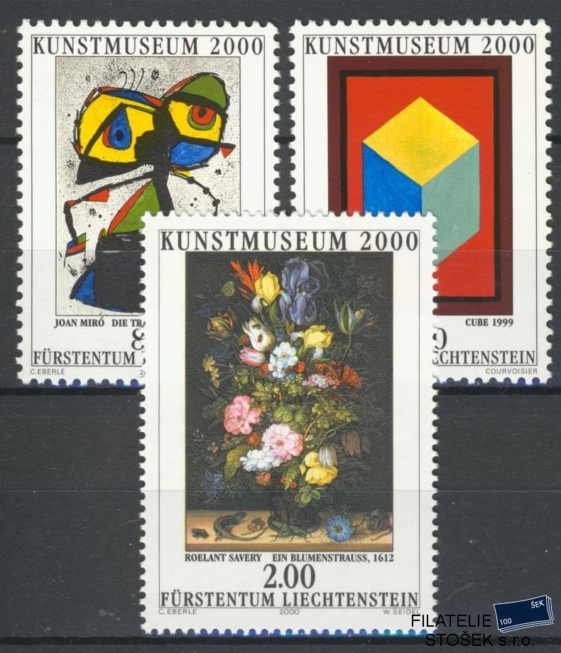 Liechtenstein známky Mi 1245-7