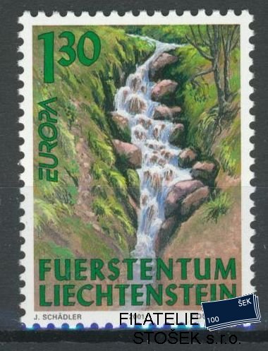 Liechtenstein známky Mi 1255