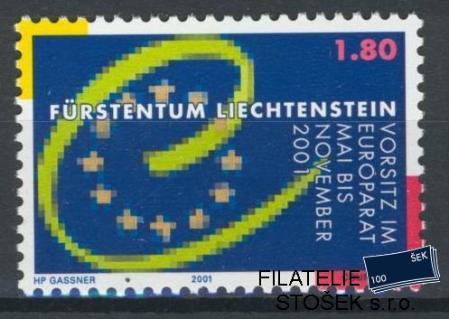 Liechtenstein známky Mi 1256