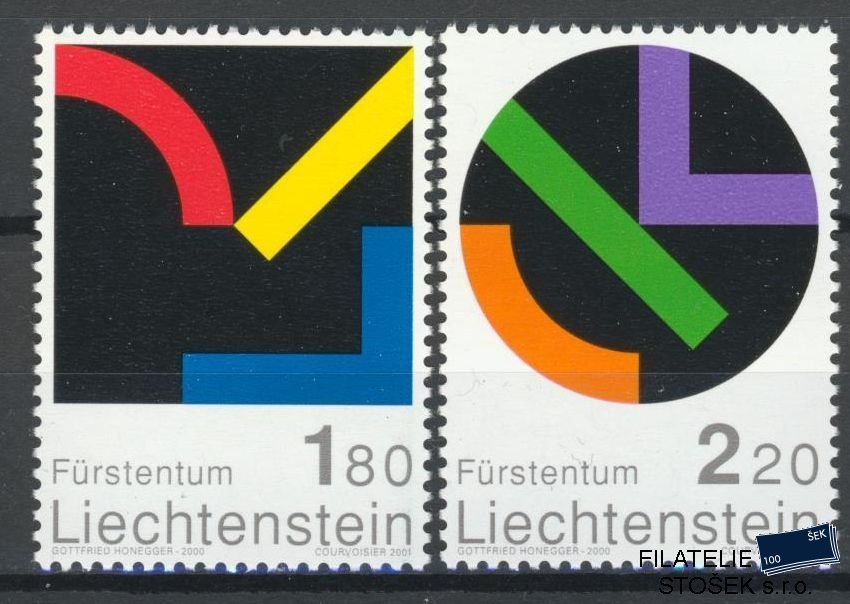 Liechtenstein známky Mi 1281-2