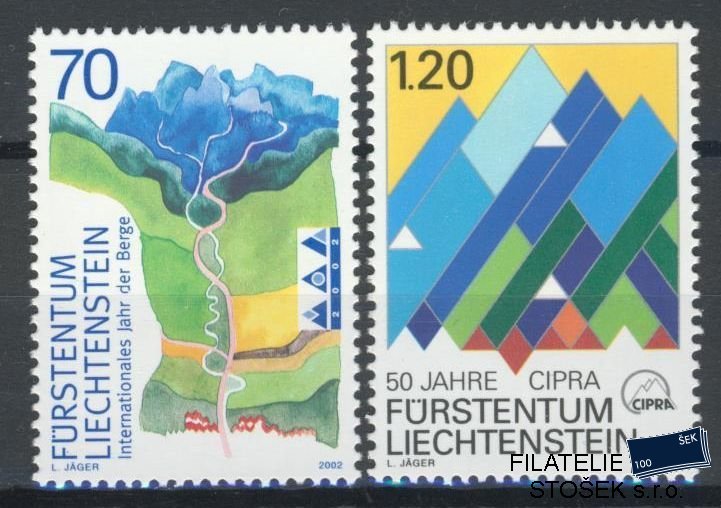 Liechtenstein známky Mi 1289-90