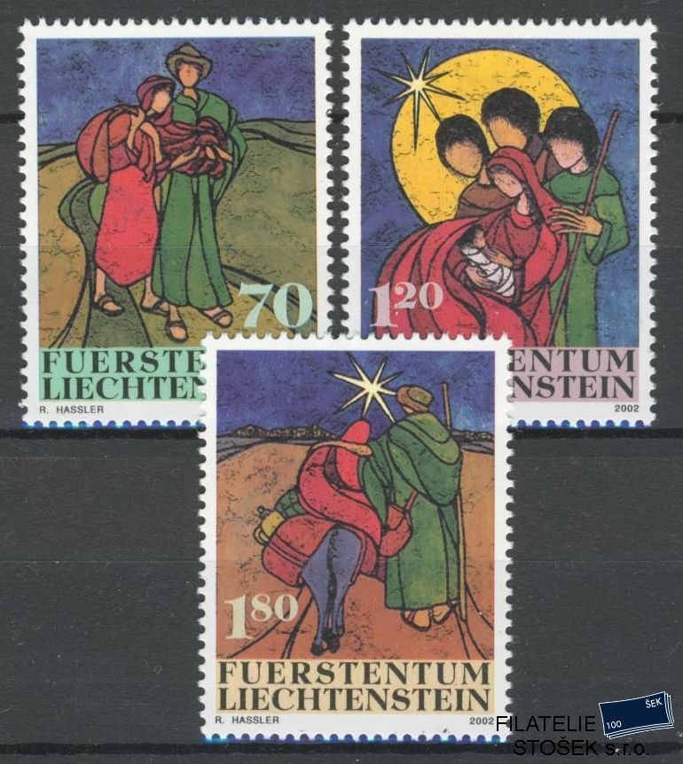 Liechtenstein známky Mi 1304-6