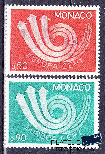 Monako známky Mi 1073-4
