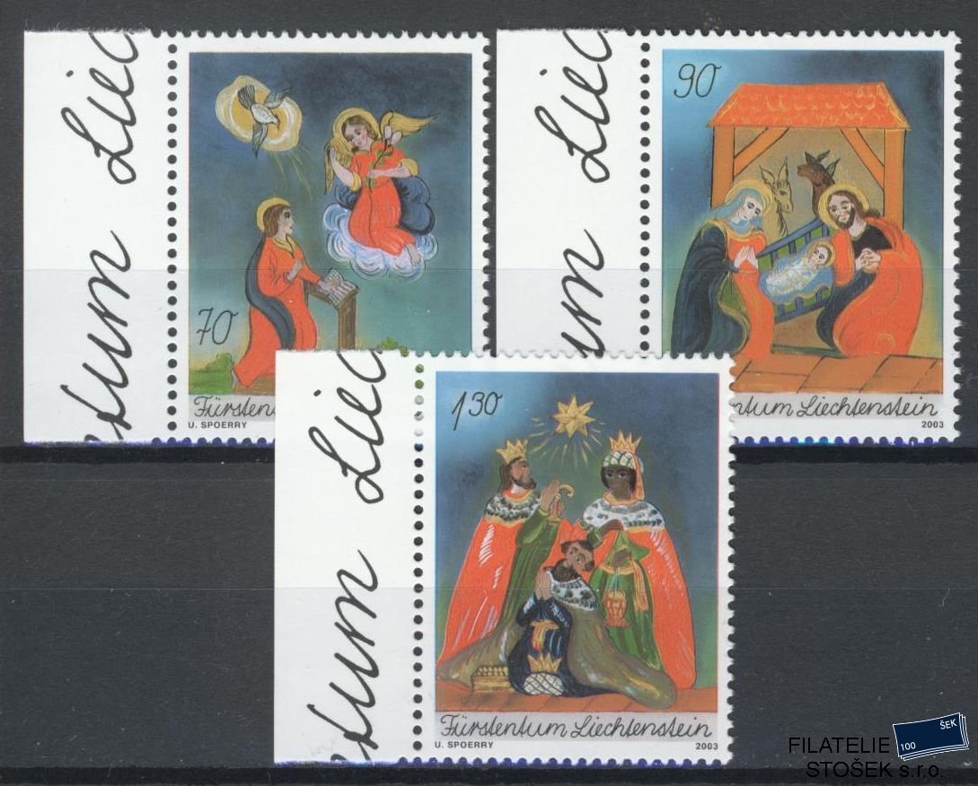 Liechtenstein známky Mi 1330-2
