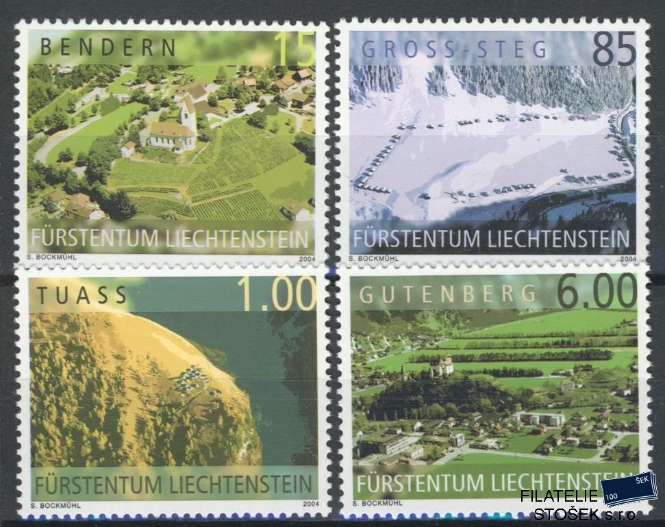 Liechtenstein známky Mi 1348-51