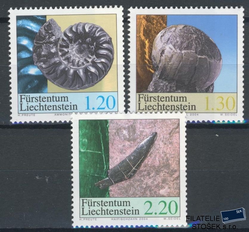 Liechtenstein známky Mi 1365-7