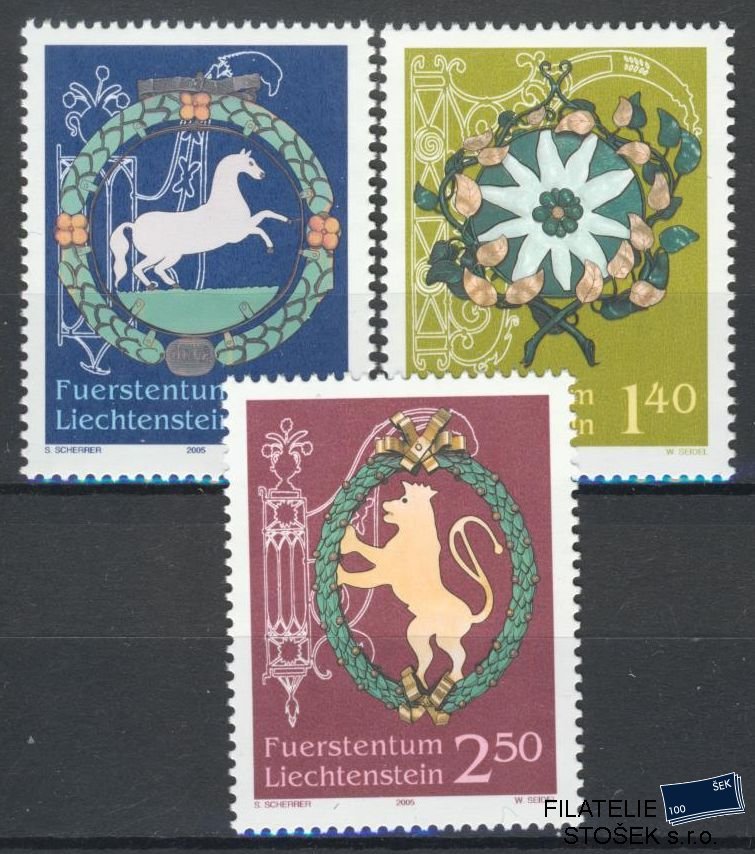 Liechtenstein známky Mi 1377-9