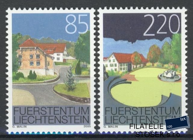Liechtenstein známky Mi 1387-8