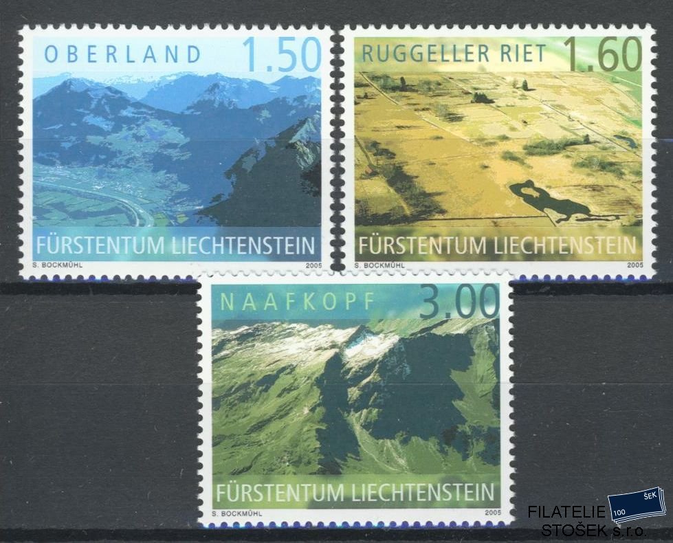 Liechtenstein známky Mi 1397-9