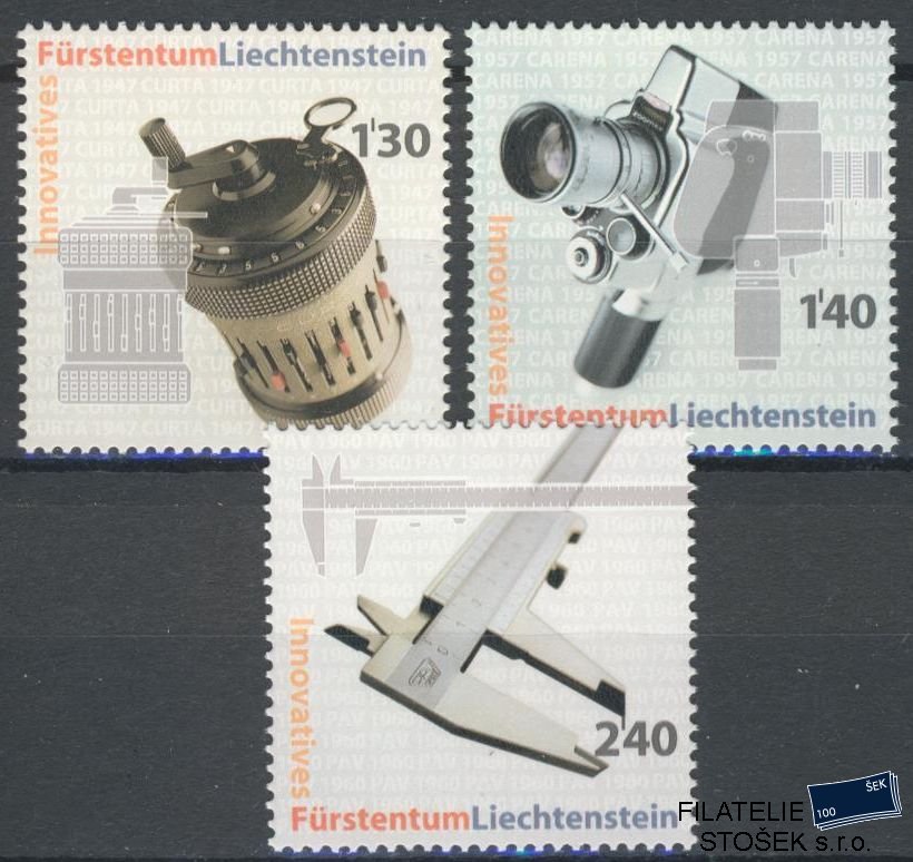 Liechtenstein známky Mi 1431-3
