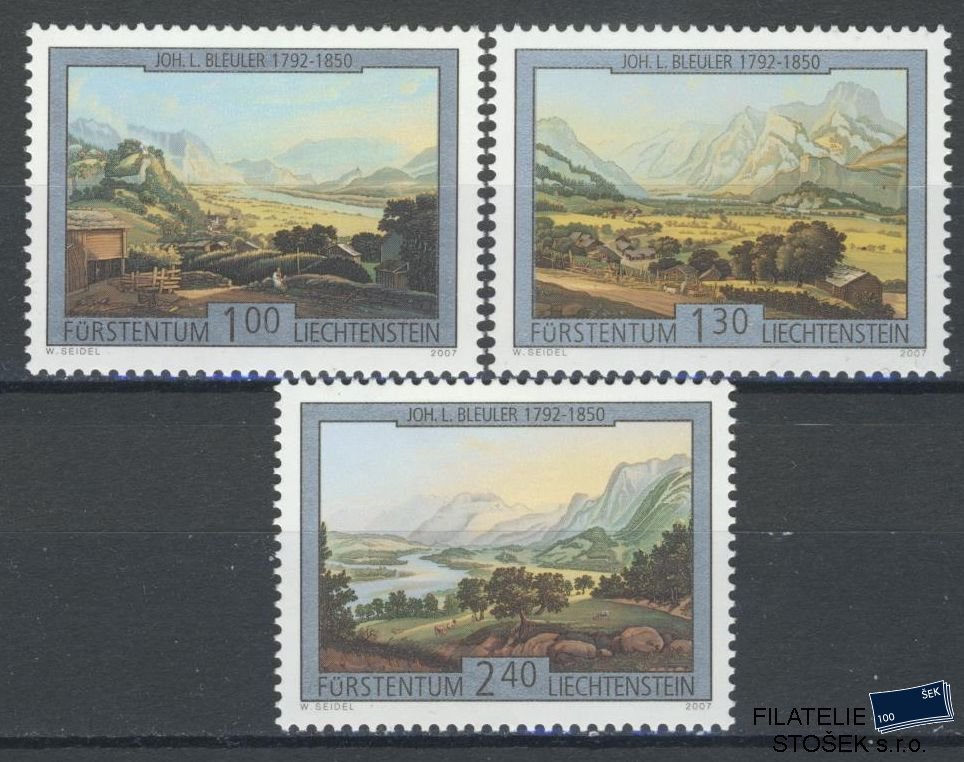 Liechtenstein známky Mi 1448-50