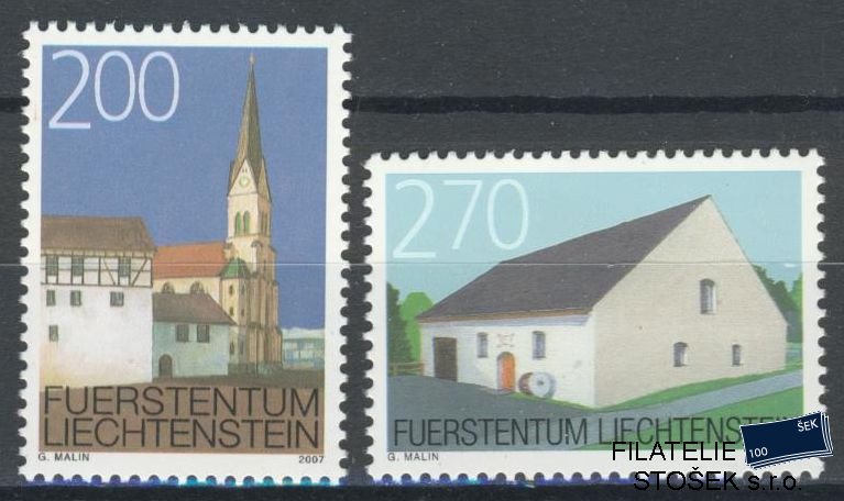 Liechtenstein známky Mi 1467-8